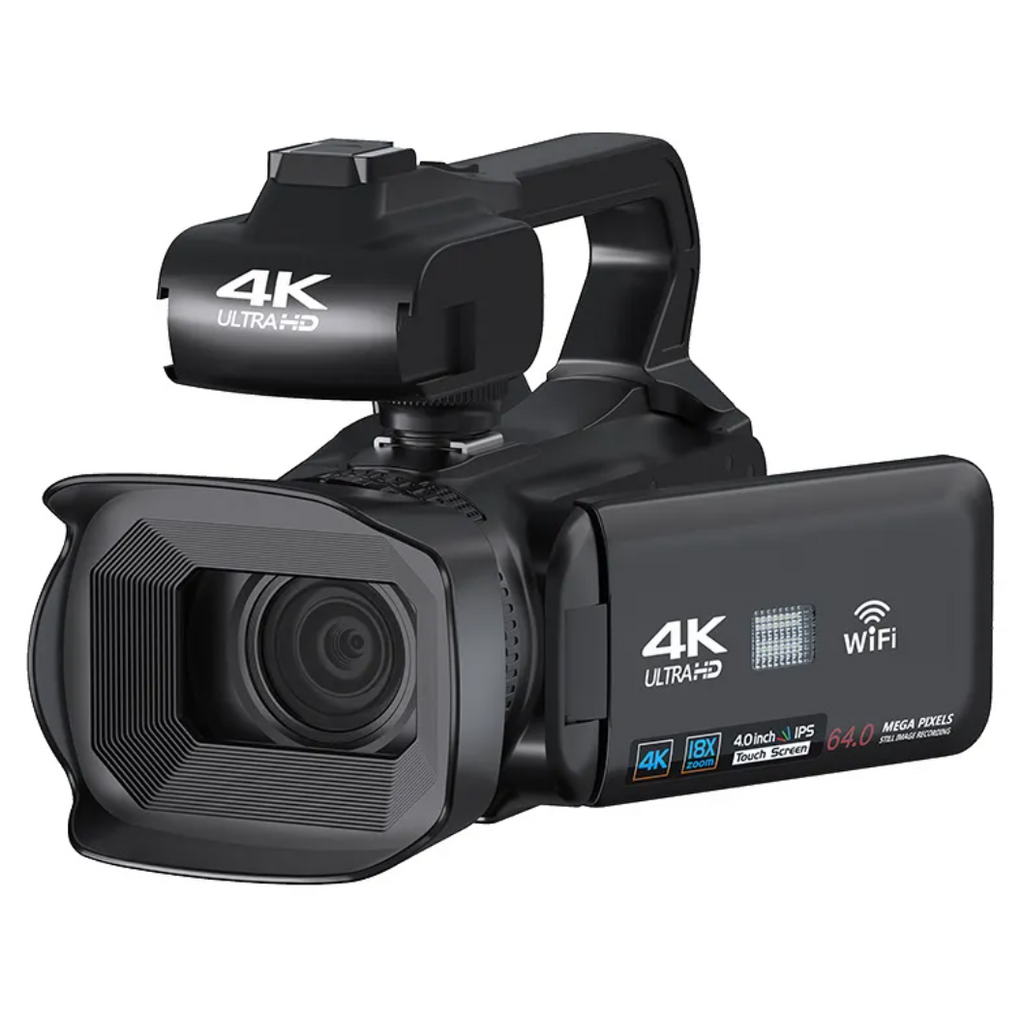 Handheld Professional Anti-Shake Camera