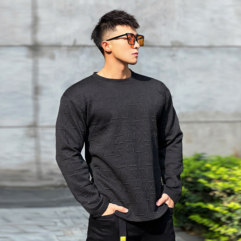 Quick-Dry Breathable Versatile Loose Base Shirt