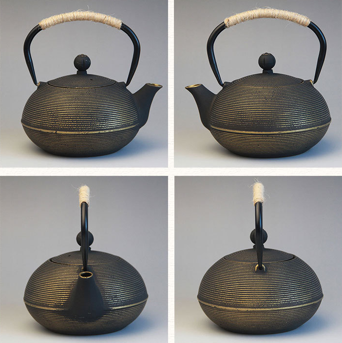 Japanese Cast Iron Teapot - Wholesale Vintage Style