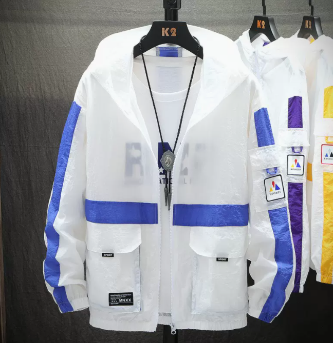 Men's Ultra-thin Breathable Sun Protection Jacket