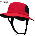 UV50+ Sun Protection Wide Brim Beach Hat (One Piece)