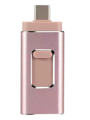 4 in 1 USB 3.0 Flash Drive for iPhone/Android (256GB)