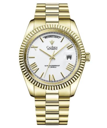 Stainless Steel Automatic Mechanical Men's Watch
