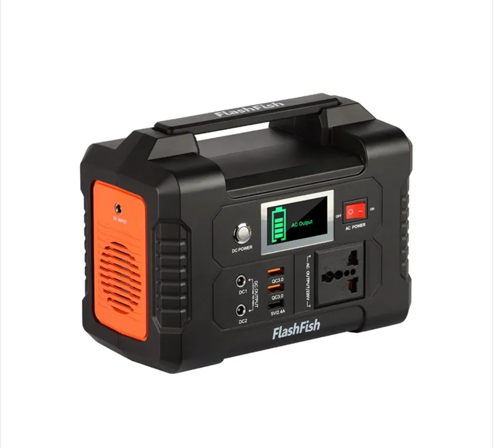 200W Portable Outdoor Power Bank with 220V Emergency Backup