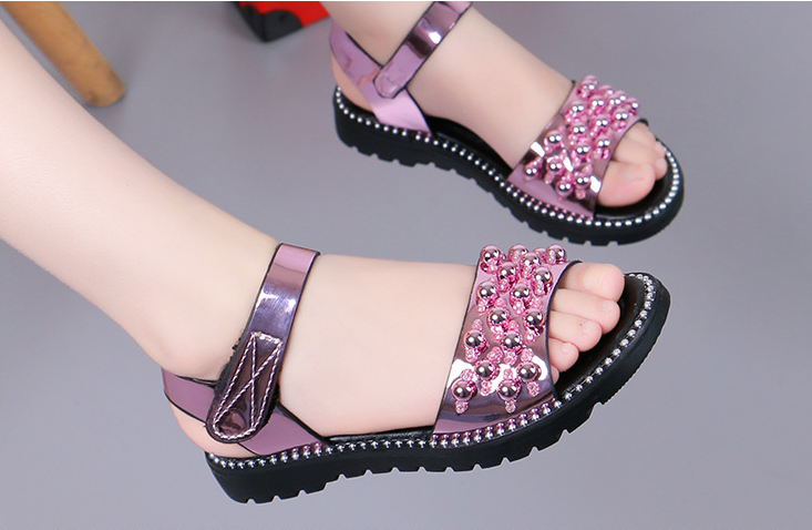 Korean Fish Mouth Princess Sandals for Students
