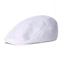 Men's Wool Duckbill Cap - Casual Vintage Sun Hat