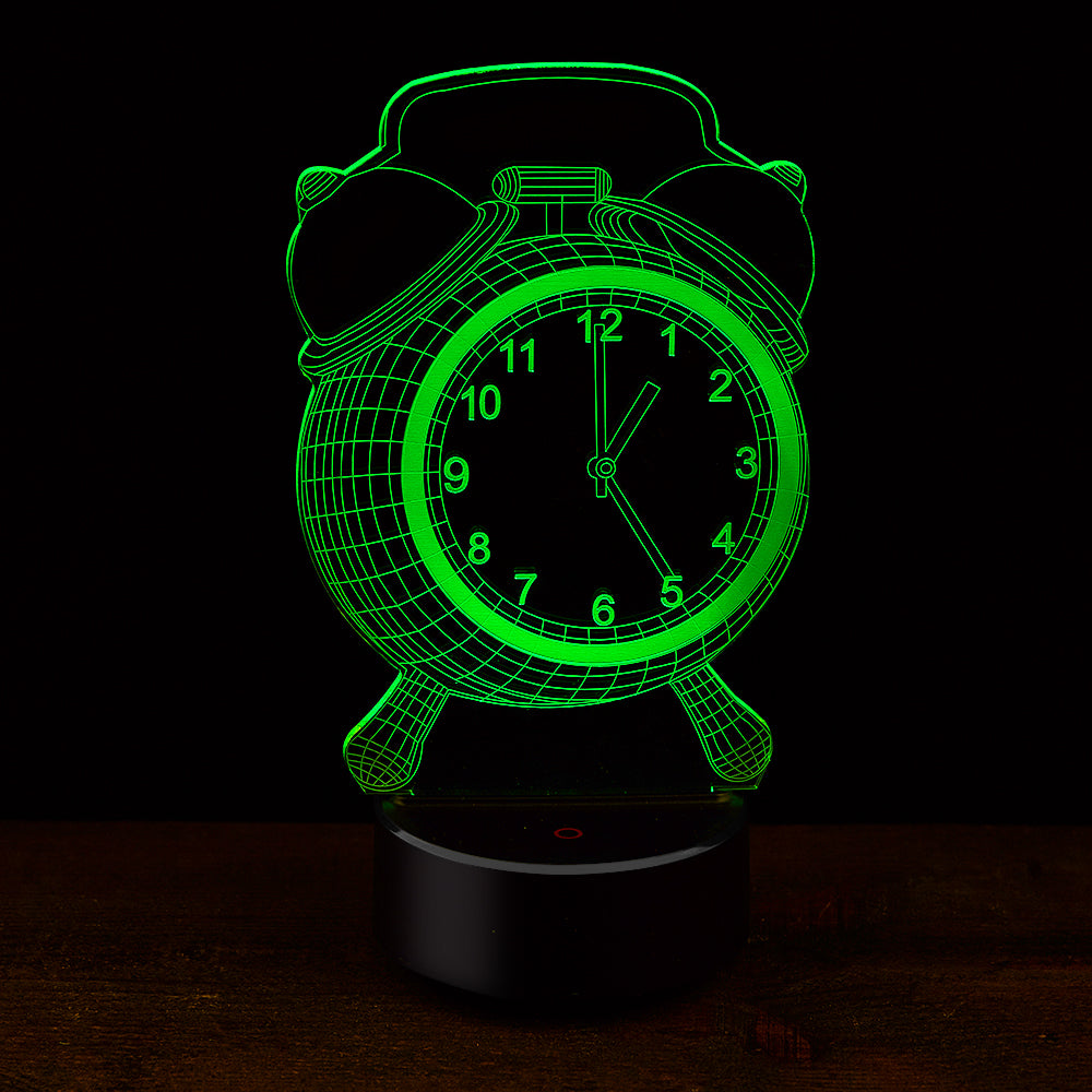 Colorful Touch Remote Control LED Visual Lamp 3D Light