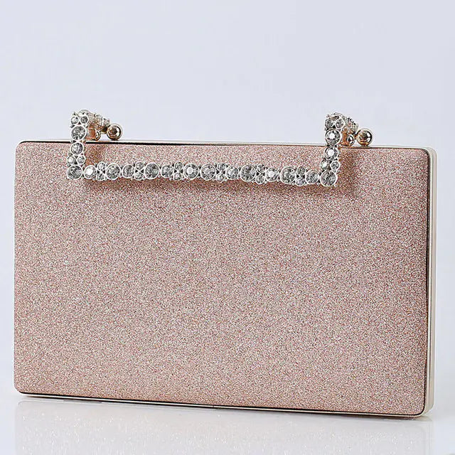 Diamond Evening Clutch Bags for Weddings and Parties