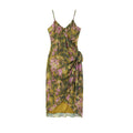 Large Women's Cross Suspended Dress