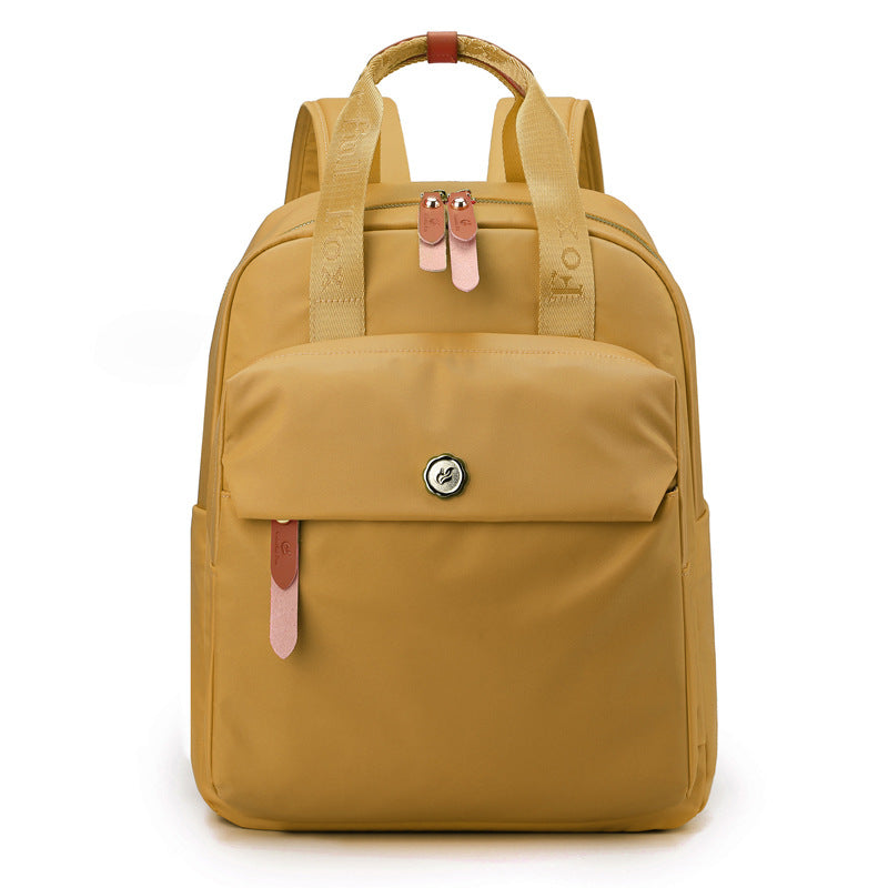 Korean Women's Fashion Trend Outdoor Backpack