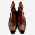 Handmade Leather Breathable Casual Shoes for Men