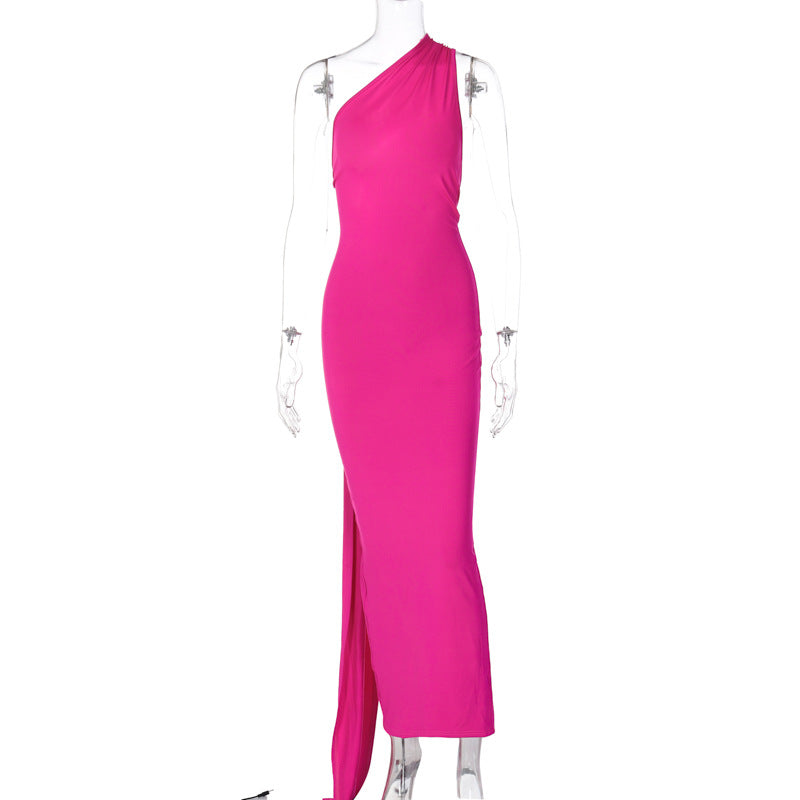 2024 Summer Women's Slim Backless Dress Wholesale