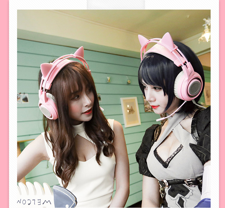 Cat Ear Over-Ear Headphones