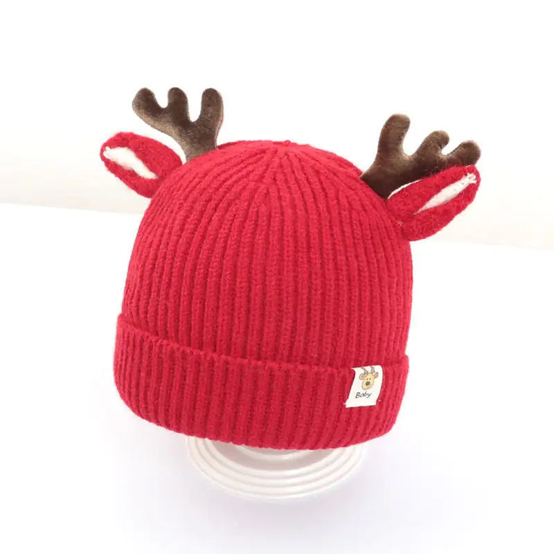 Thick Thermal Wool Winter Baby Hat