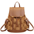 Large Capacity Versatile Fashion Canvas School Bag