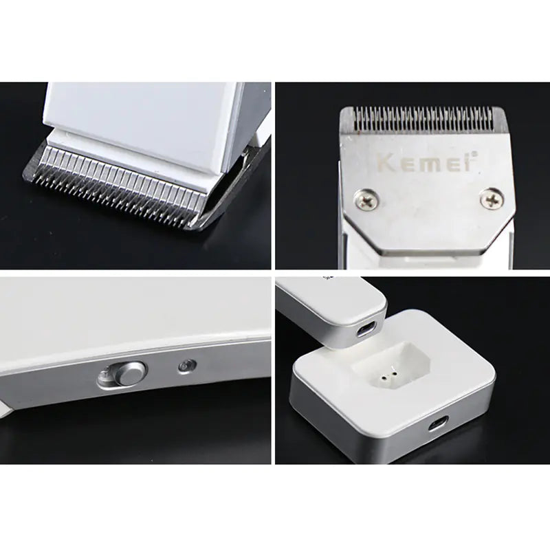 KEMEI KM-619 Rechargeable Electric Hair Clipper