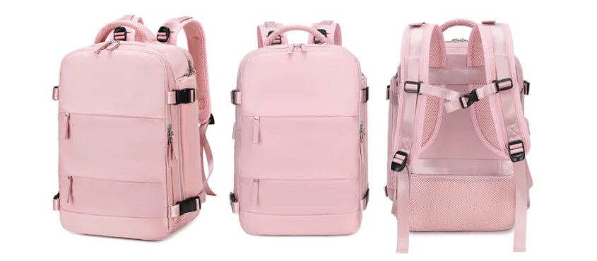 Lightweight Travel Backpack for Women - Spacious Design