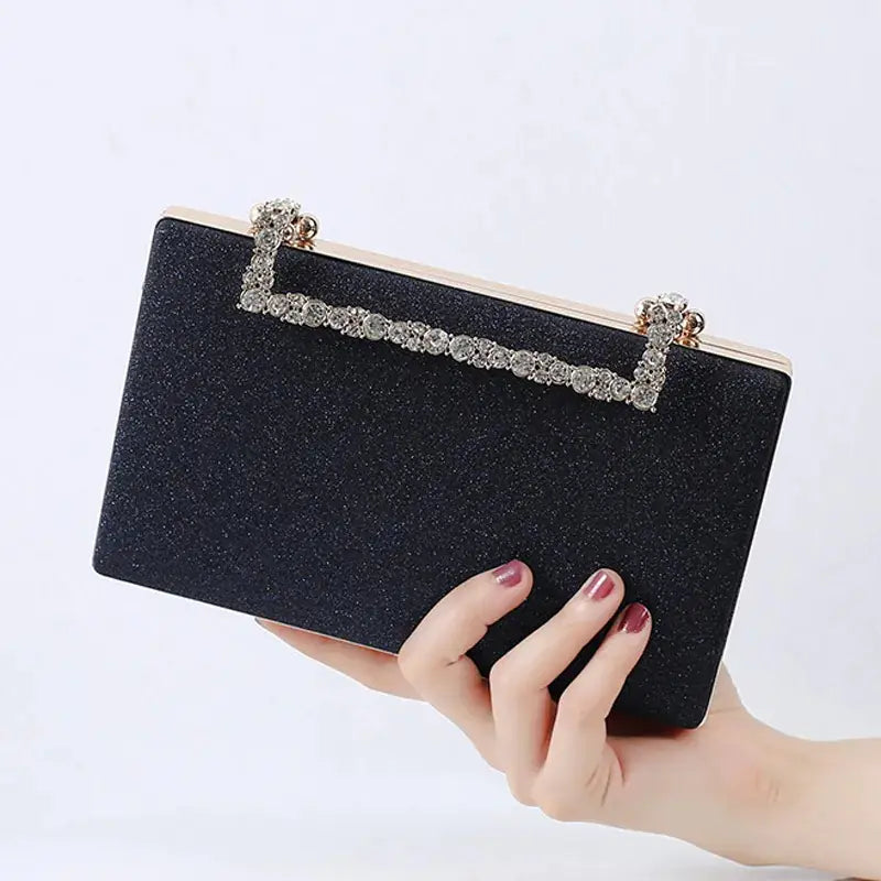 Diamond Evening Clutch Bags for Weddings and Parties