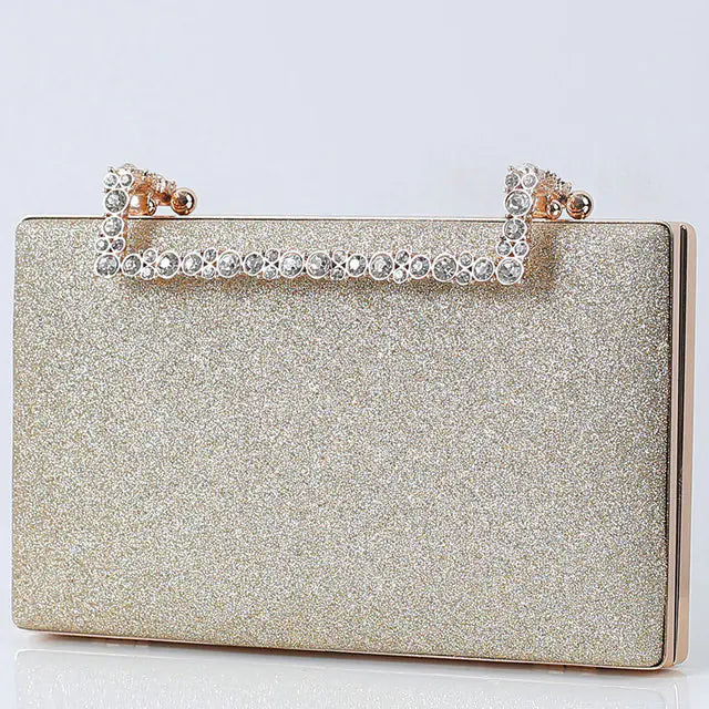 Diamond Evening Clutch Bags for Weddings and Parties