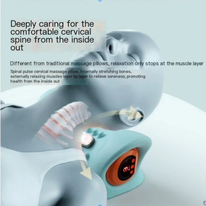 Portable Neck Massager Pillow