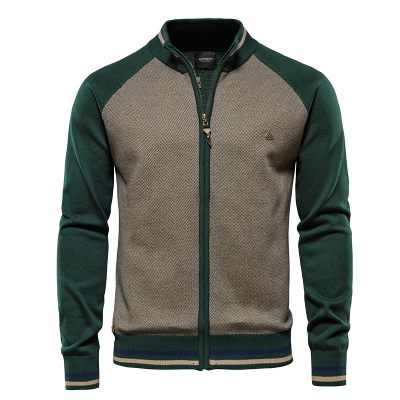 Men's Casual Knitted Sweater - Stylish Fall 2021 Design