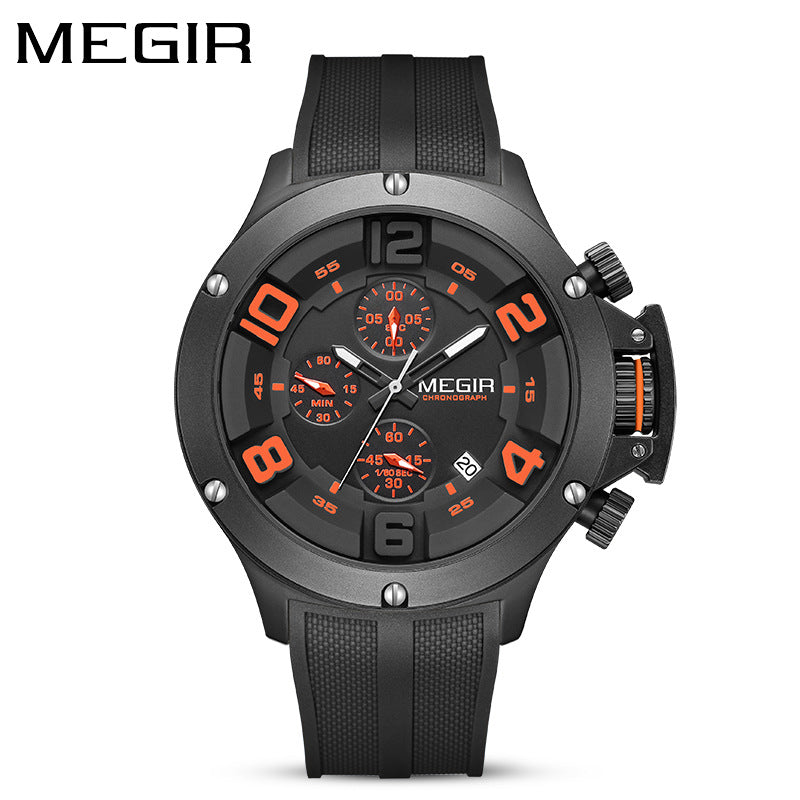 MEGIR Men's Fashion Multifunction Sports Watch