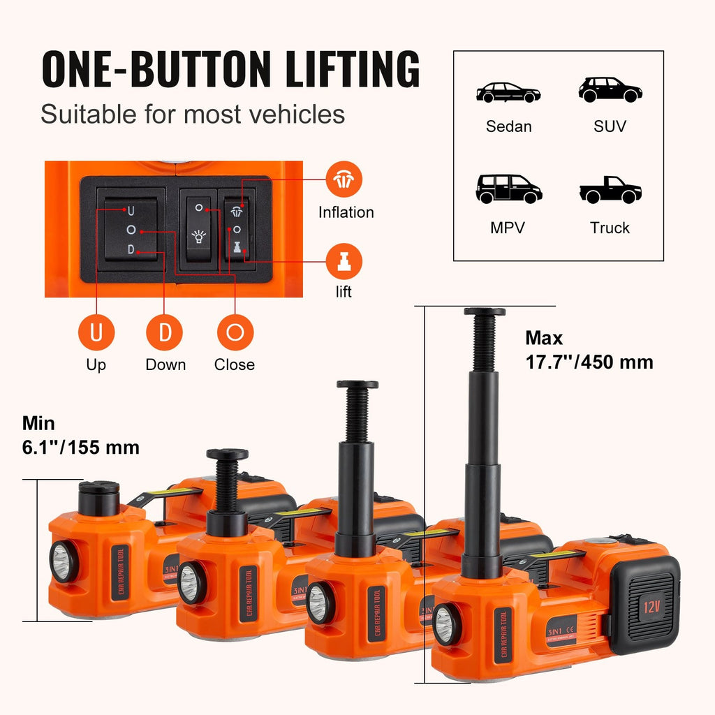 Hydraulic Car Jack