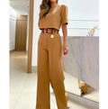 Fashion Solid Color Casual