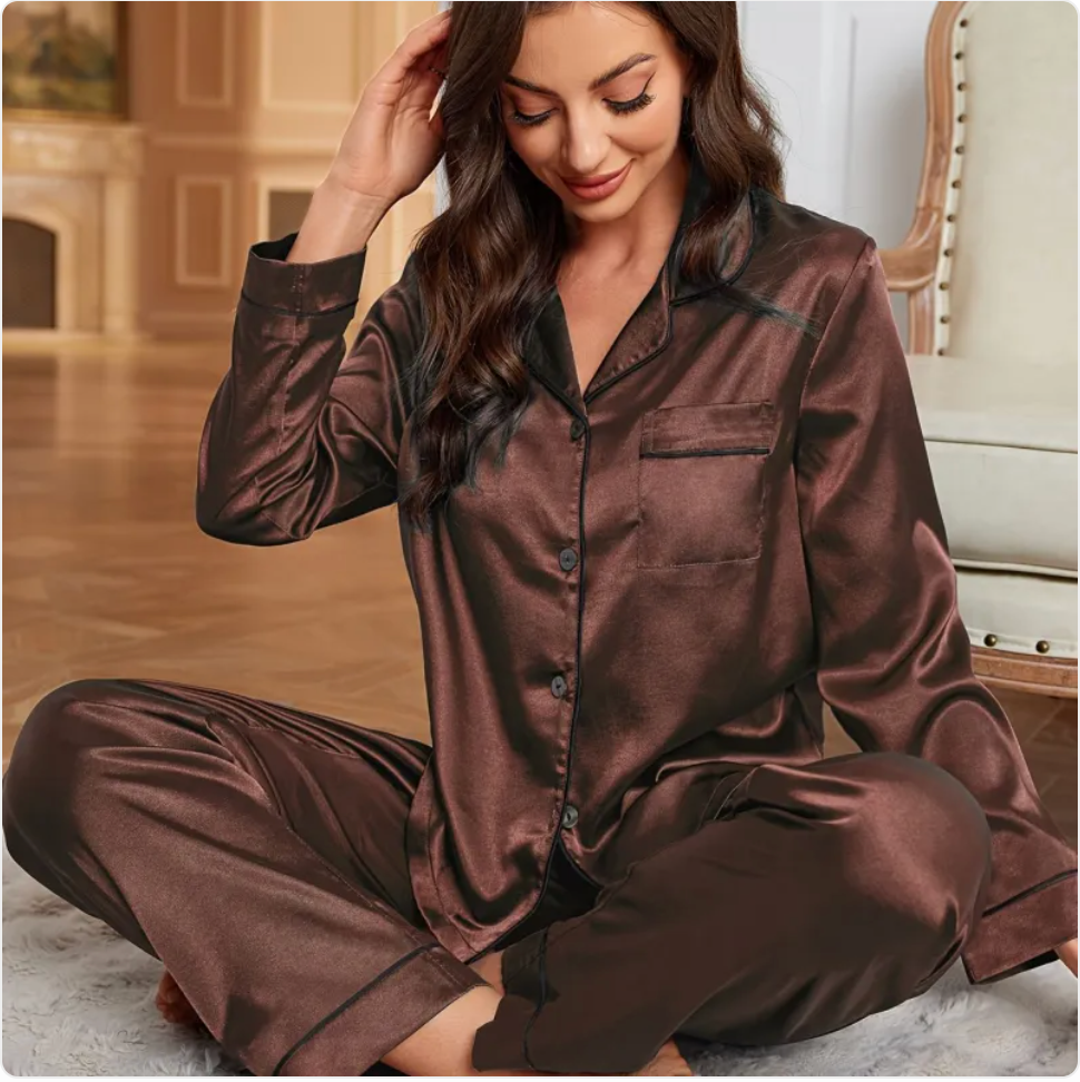 Women’s Chenille Cardigan Set