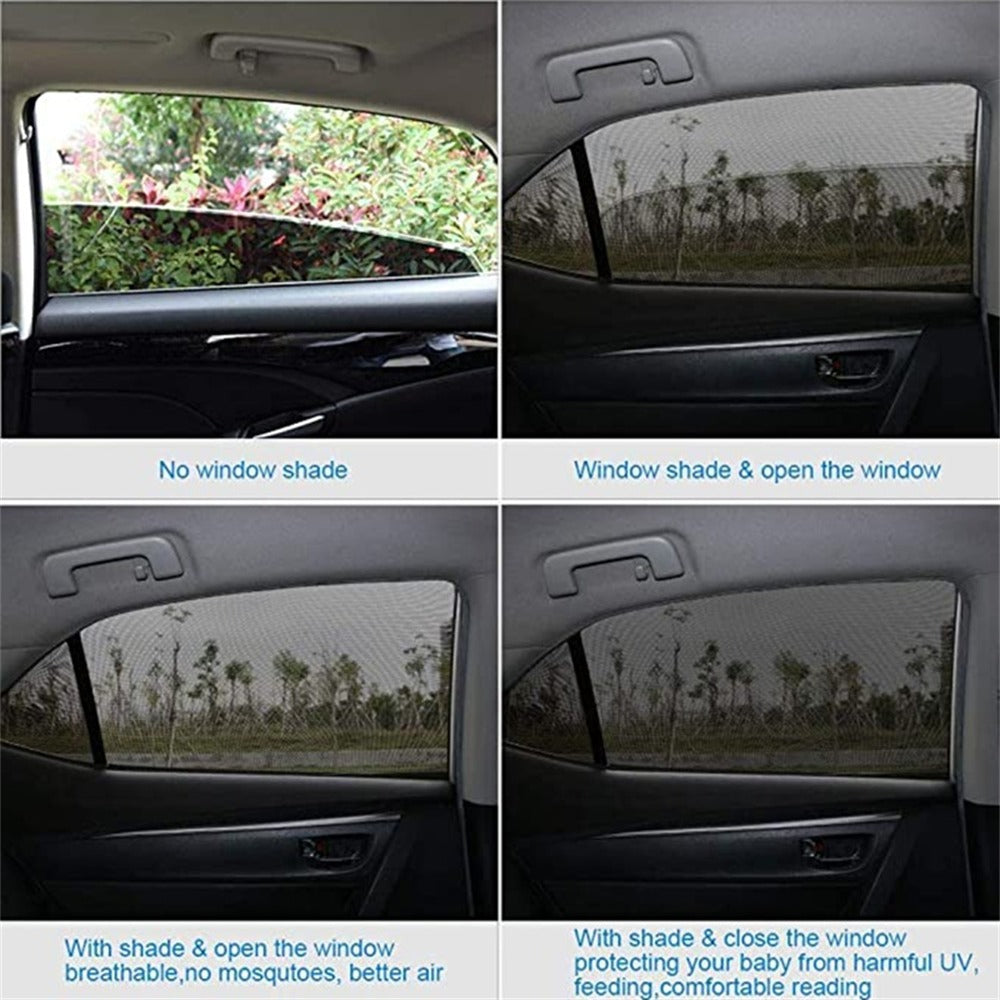 Car Window Mosquito Net Sunshade