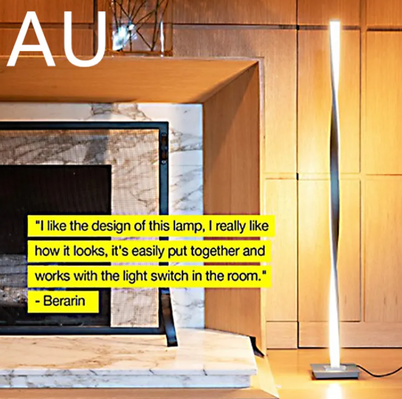 RGB Corner Floor Lamp