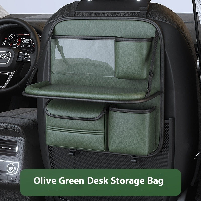 Foldable Car Seat Organizer