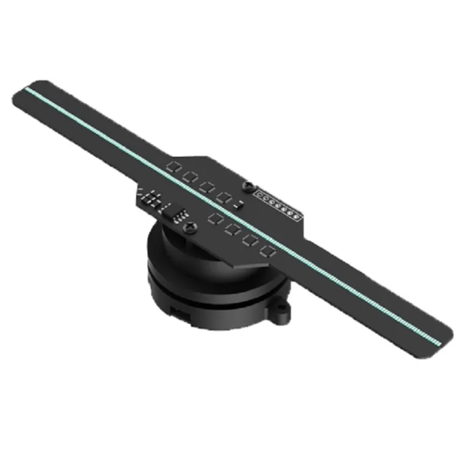 3D Hologram Display Fan