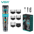 VGR695 Professional Hair Clipper with LCD Display