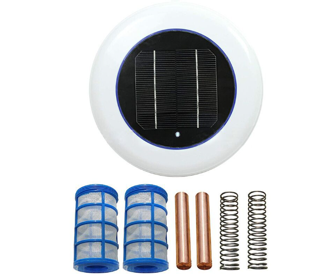 Solar Pool Ionizer Eco-Friendly Purifier (One Unit)