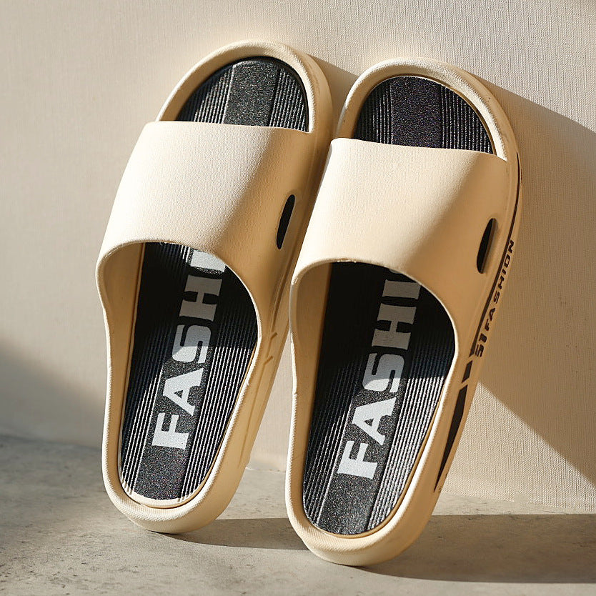 Summer Soft Sole Casual Slippers for Couples (PVC)