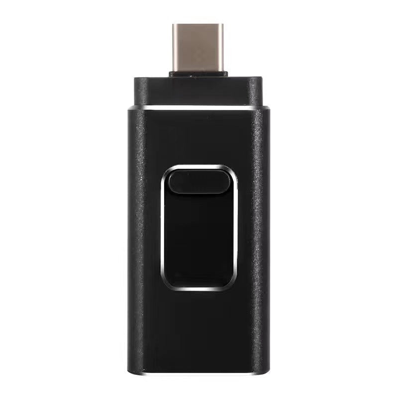 4 in 1 USB 3.0 Flash Drive for iPhone/Android (256GB)