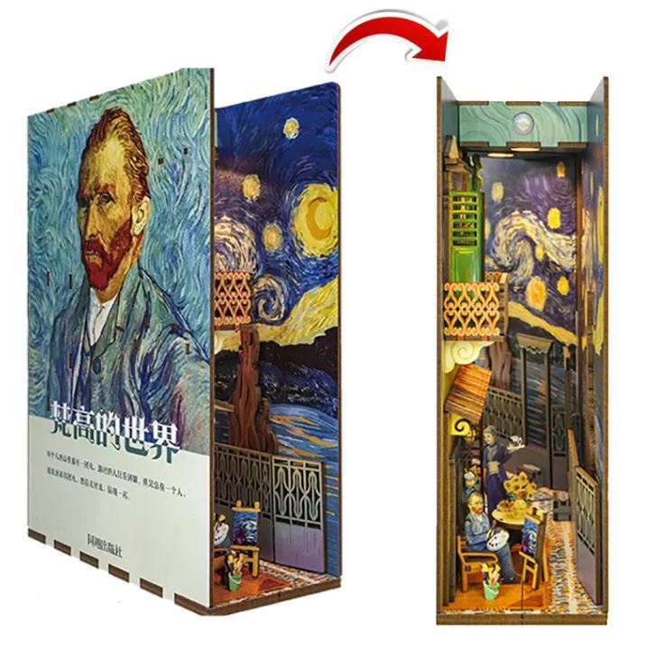 3D Model Bookcase Creative Gift