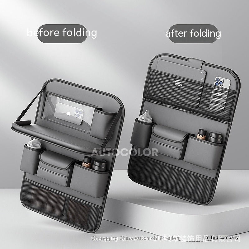 Foldable Car Seat Organizer