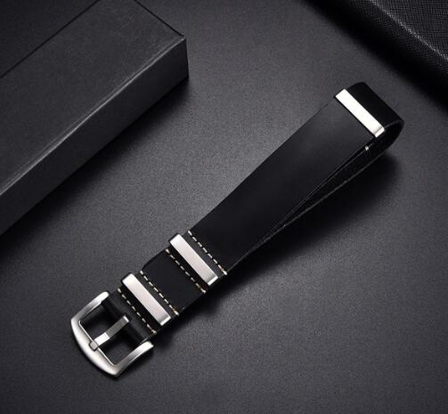 Retro Top Layer Cowhide Leather Watch Strap