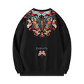 Autumn Chinese Style Zhuangzi Dream Butterfly Sweatshirt