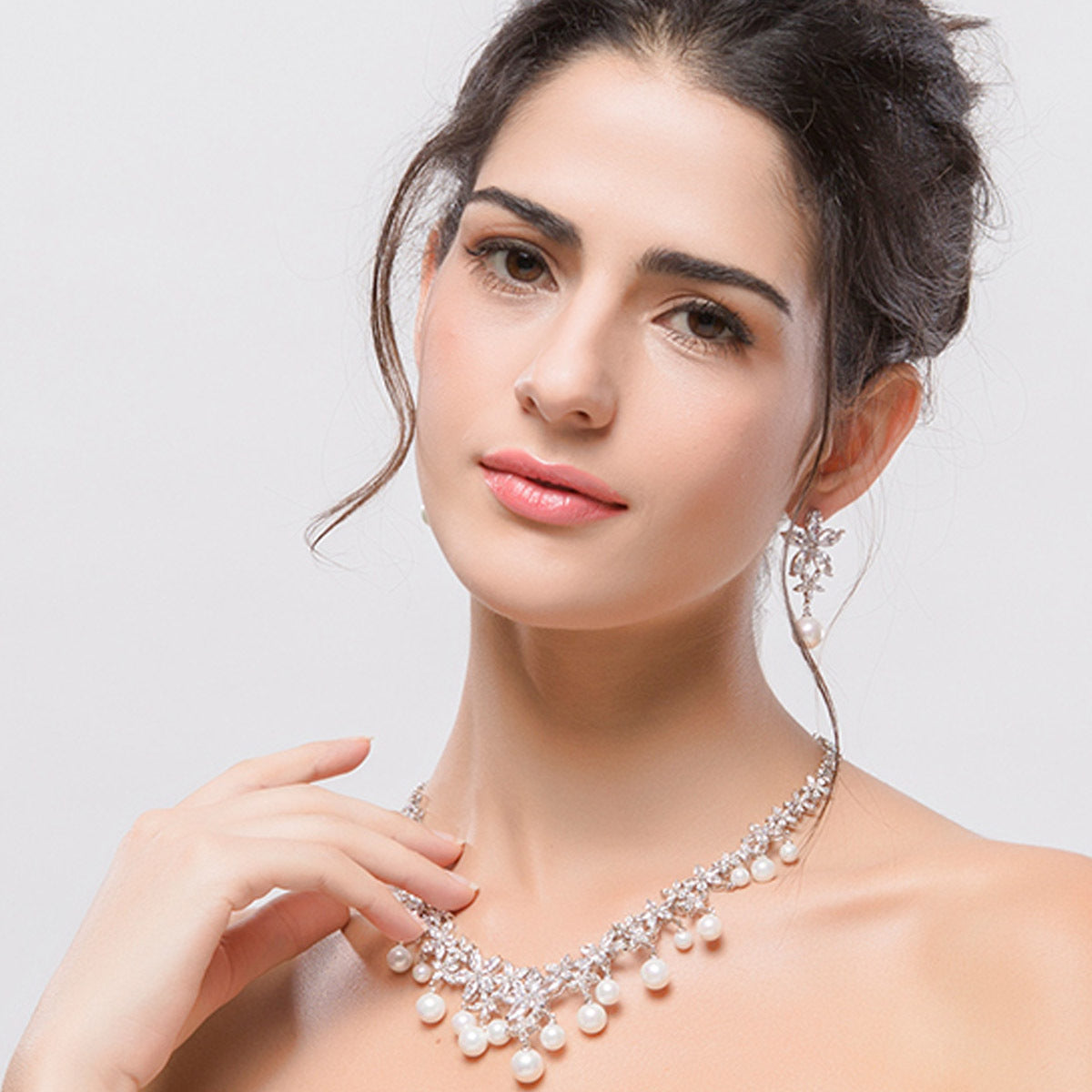 Hope Song Bridal Necklace Set - Luxury Jewelry
