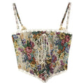 Lace Temperament Top