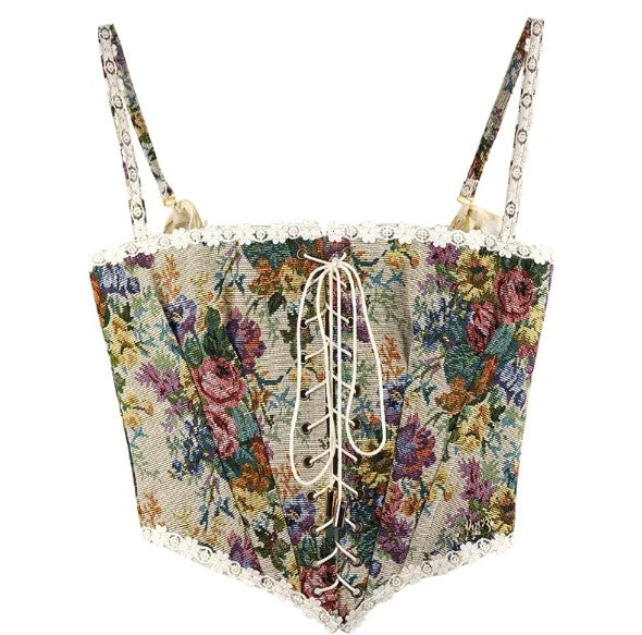 Lace Temperament Top