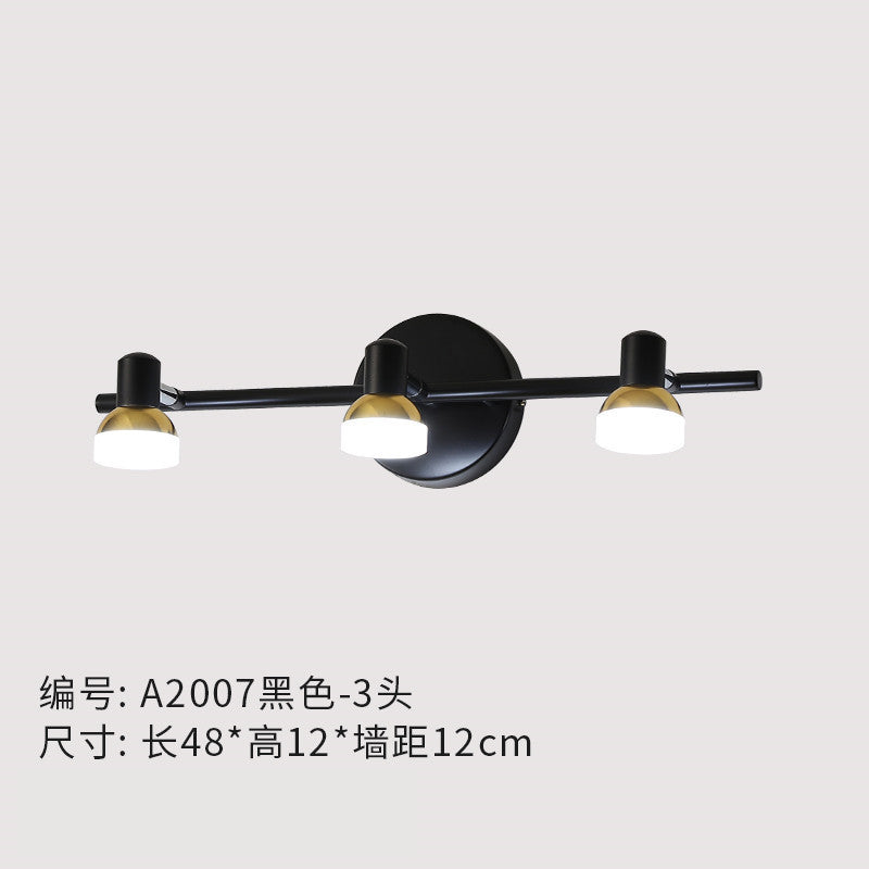 Modern Copper Wall Light for Bathroom Vanity Mirror