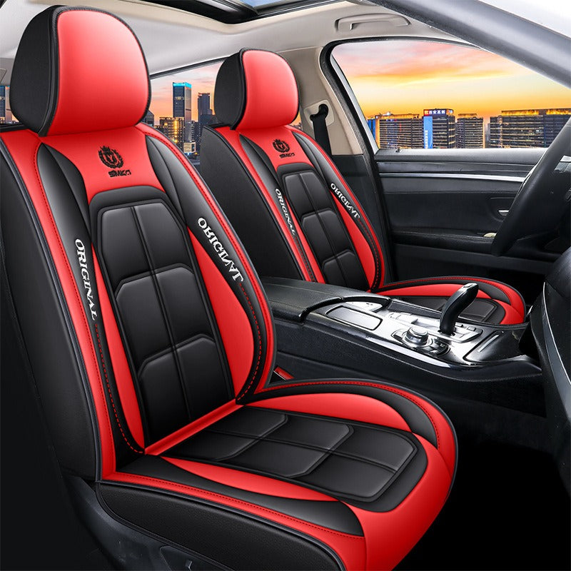 Full Leather All-Inclusive Car Seat Cover - Single Seat