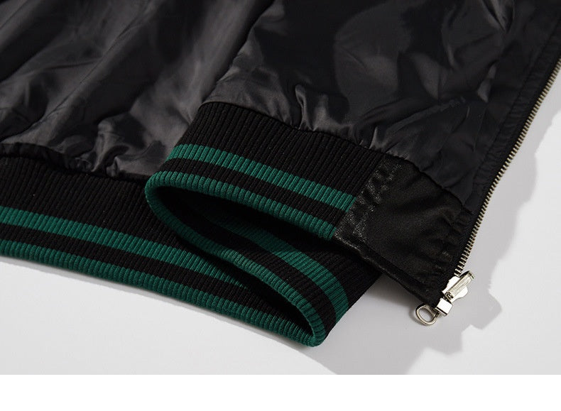 Embroidered Tiger Mountain Jacket
