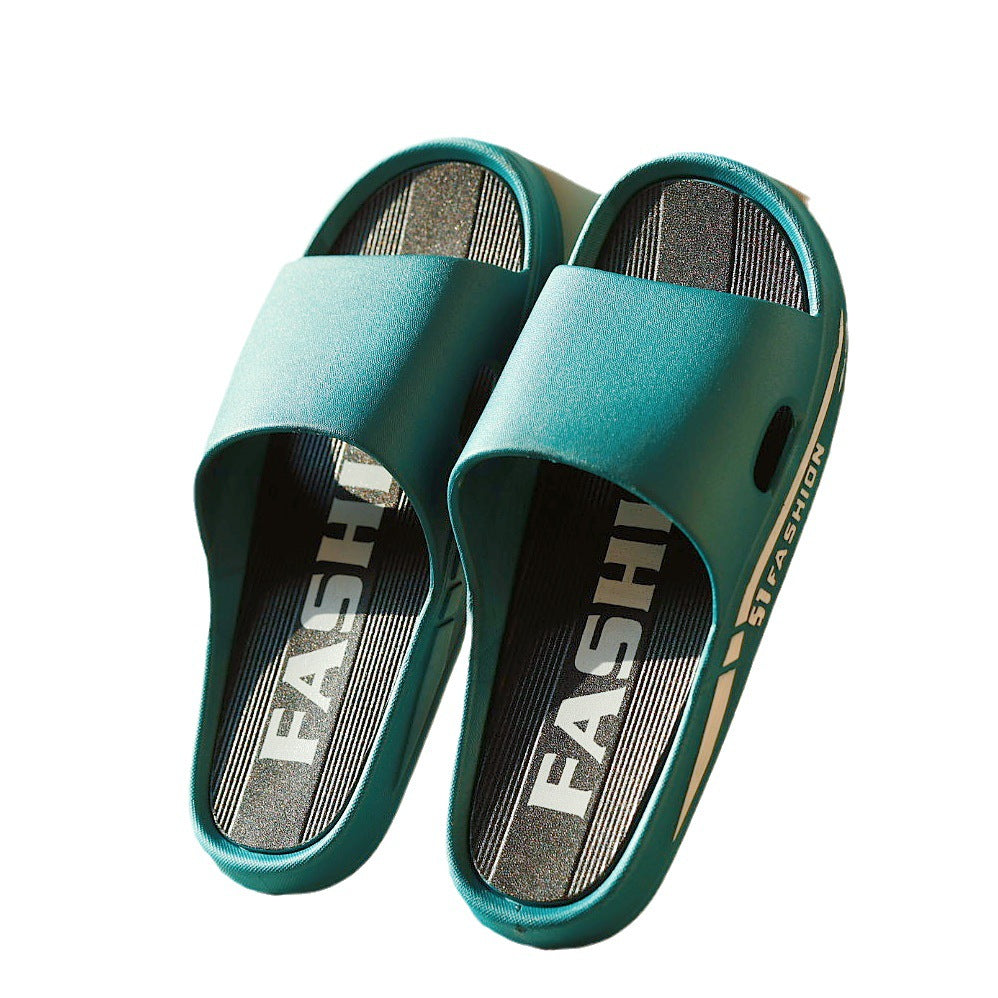 Summer Soft Sole Casual Slippers for Couples (PVC)