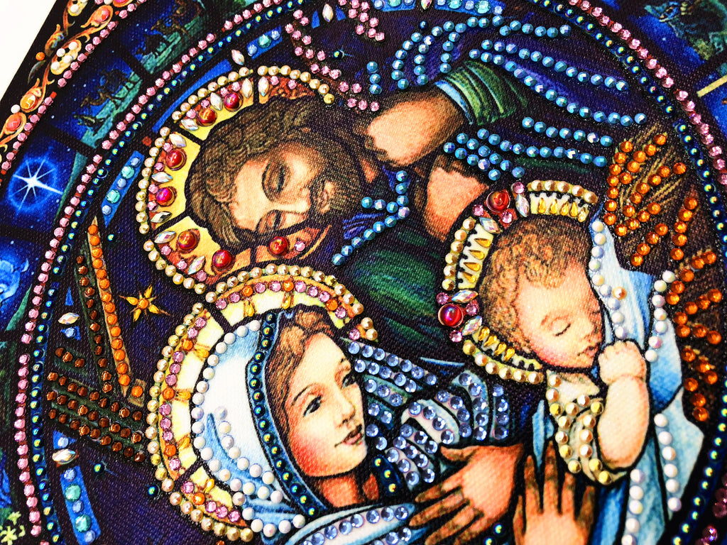 Diamond Painting of Religious Figure - Virgin Mary
