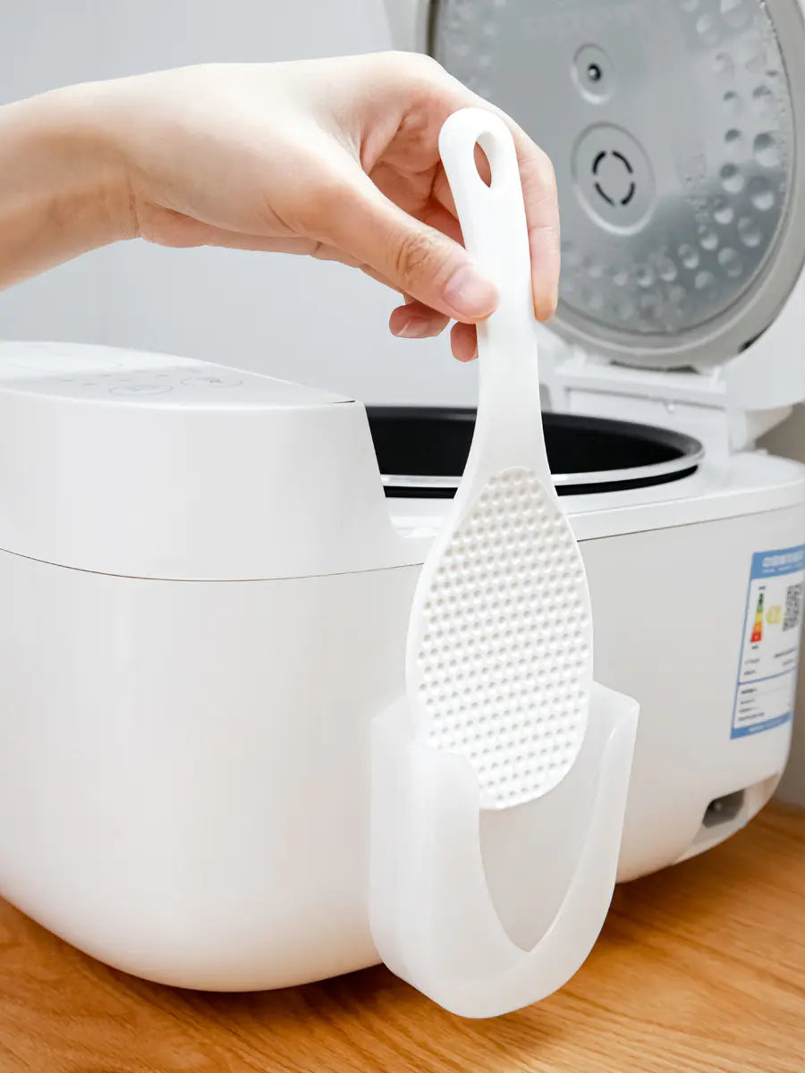 Non-Stick Rice Cooker Pot with Spoon for Household Use